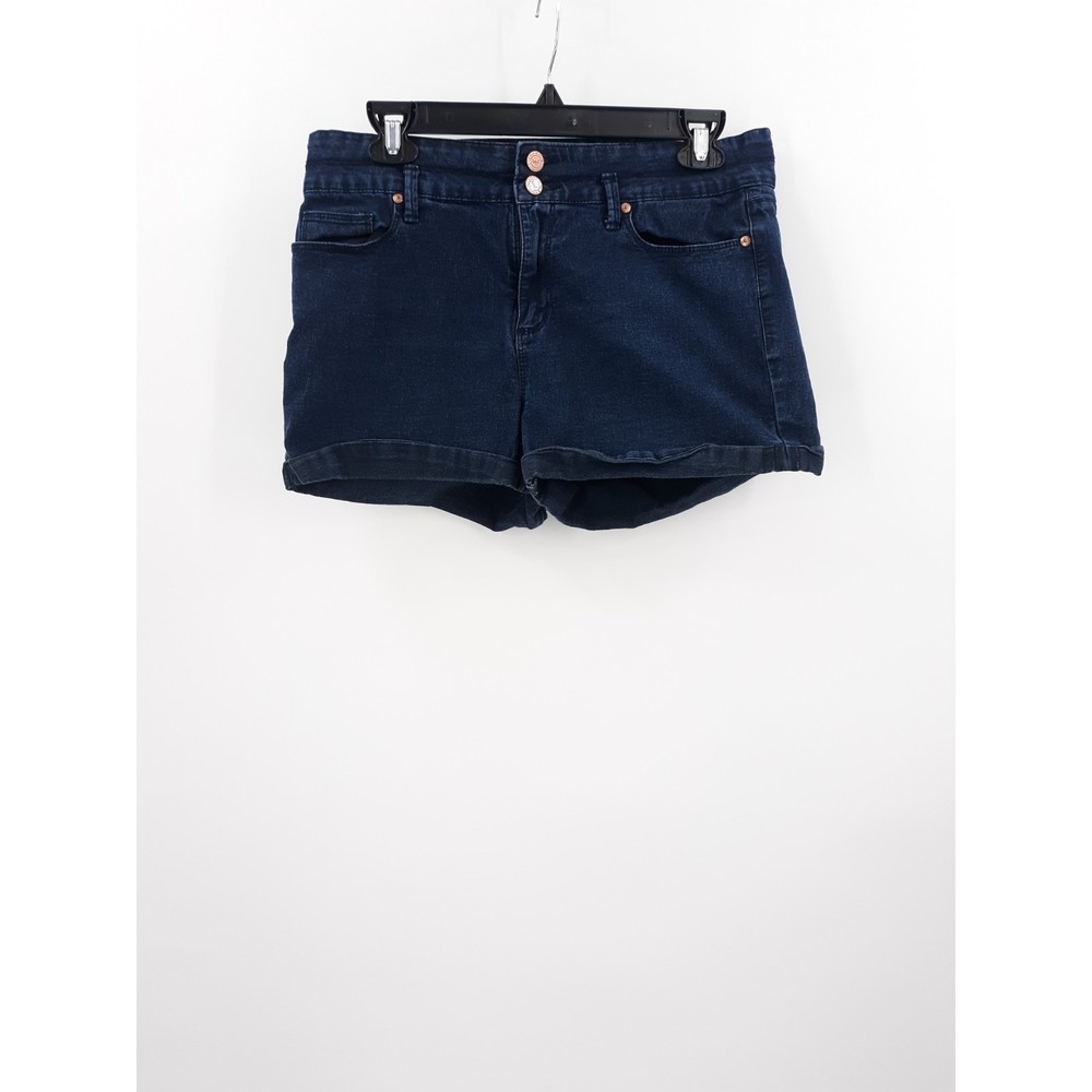LEI Jean shorts Tatum Juniors high rise size 13 regular L.E.I blue.